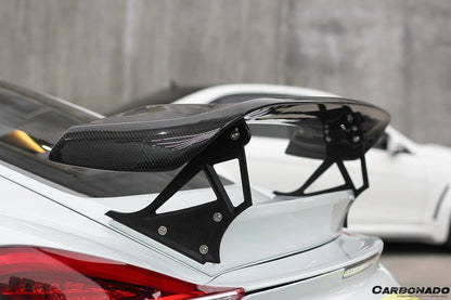 Alerón de maletero estilo Porsche 981 Cayman TA Carbonado 2012-2016