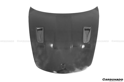 Capó de fibra de carbono estilo Porsche Carrera 911 997 Turbo Cayman Boxster 987 GT2RS (2005-2012)