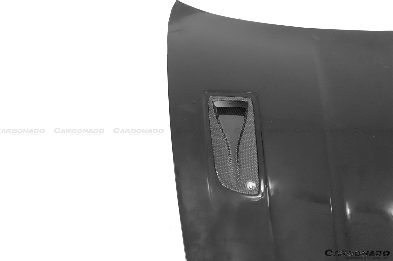Capó de fibra de carbono estilo Porsche Carrera 911 997 Turbo Cayman Boxster 987 GT2RS (2005-2012)