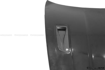 Capó de fibra de carbono estilo Porsche Carrera 911 997 Turbo Cayman Boxster 987 GT2RS (2005-2012)