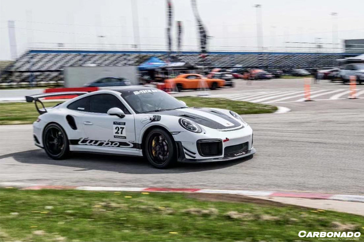 Carbonado 2013-2019 Porsche 991 Carrera    Targa S    4   4s GT2RS Style Carbon Fiber Hood