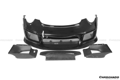 Carbonado 2013-2019 Porsche 991 Turbo    S GT2RS Style Front Bumper and Fender