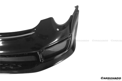 Carbonado 2013-2019 Porsche 991 Turbo    S GT2RS Style Front Bumper and Fender