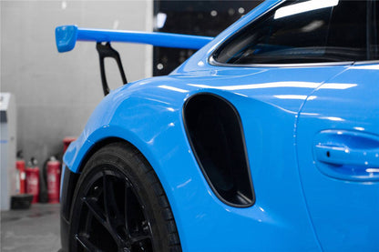 Carbonado 2013-2019 Porsche 911 991-2 Turbo S OEM Style Carbon Fiber Quarter Panel Side Scoops