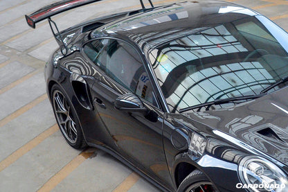 Carbonado 2013-2019 Porsche 991 Carrera    Targa S    4   4s GT2RS Style Carbon Fiber Hood
