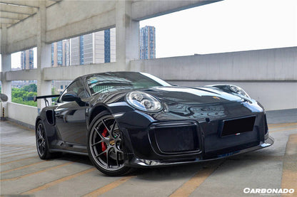 Carbonado 2013-2019 Porsche 991 Carrera    Targa S    4   4s GT2RS Style Carbon Fiber Hood