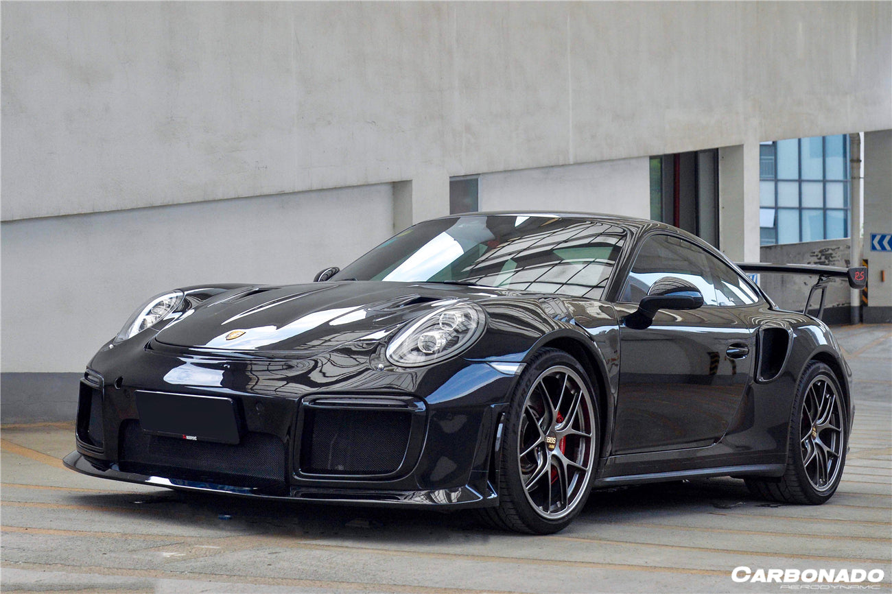 Carbonado 2013-2019 Porsche 991 Carrera    Targa S    4   4s GT2RS Style Carbon Fiber Hood