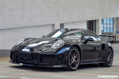 Carbonado 2013-2019 Porsche 991 Carrera    Targa S    4   4s GT2RS Style Carbon Fiber Hood