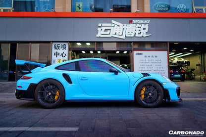 Carbonado 2013-2019 Porsche 991 Turbo    S GT2RS Style Front Bumper and Fender