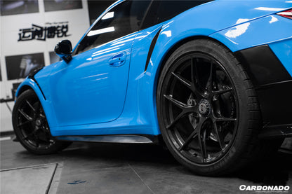 Carbonado 2013-2019 Porsche 911 991 Turbo S GT2RS Style Full Body Kit