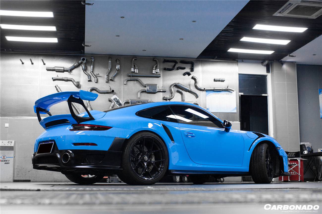 Carbonado 2013-2019 Porsche 911 991 Turbo  S GT2RS Style Rear Bumper