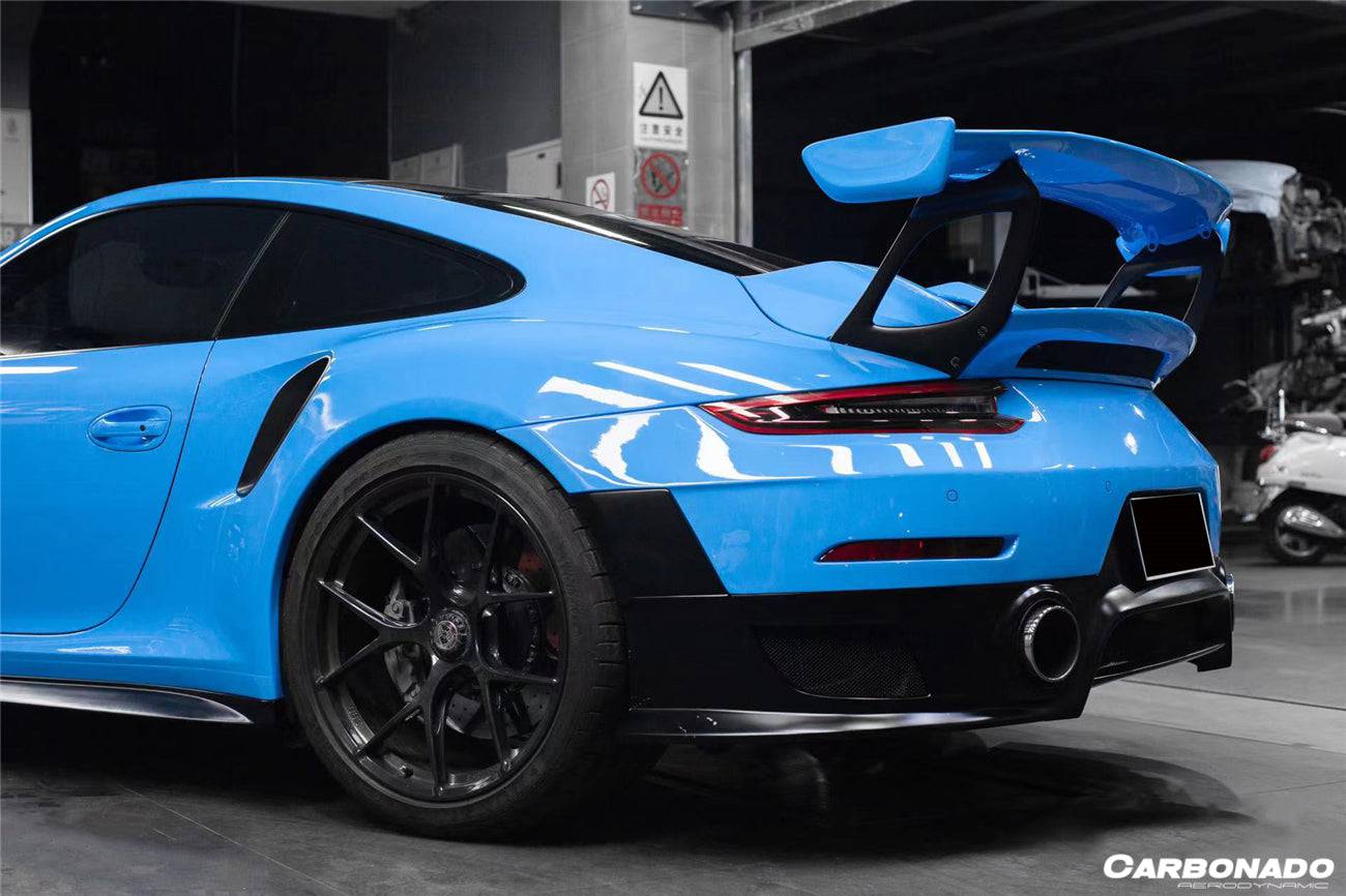 Carbonado 2013-2019 Porsche 911 991 Turbo  S GT2RS Style Rear Bumper