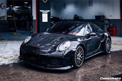 Carbonado 2013-2019 Porsche 991 Turbo    S GT2RS Style Front Bumper and Fender