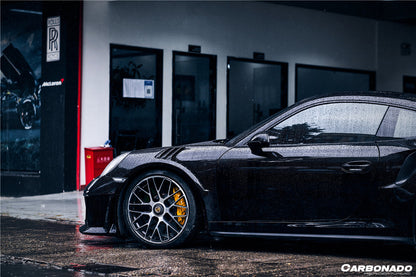 Carbonado 2013-2019 Porsche 991 Turbo    S GT2RS Style Front Bumper and Fender