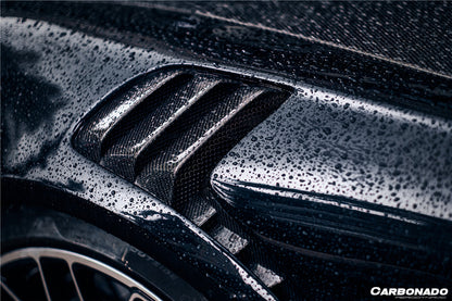 Carbonado 2013-2019 Porsche 991 Turbo    S GT2RS Style Front Bumper and Fender