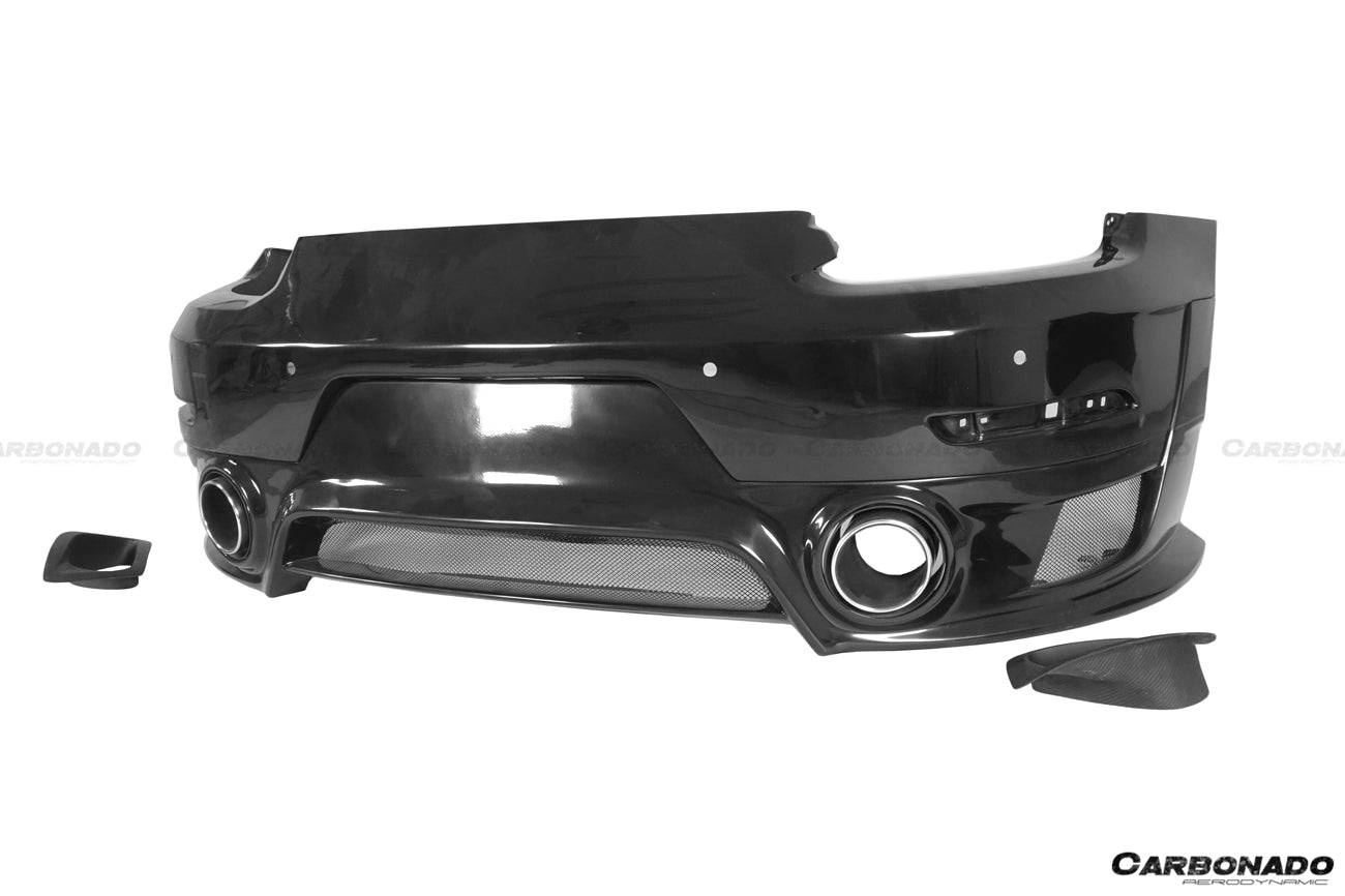 Carbonado 2013-2019 Porsche 911 991 Turbo  S GT2RS Style Rear Bumper