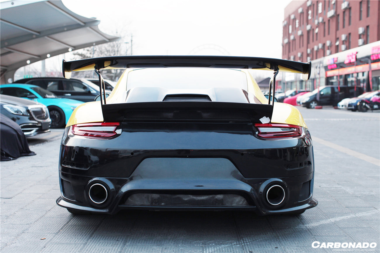 Carbonado 2013-2019 Porsche 911 991 Turbo  S GT2RS Style Rear Bumper