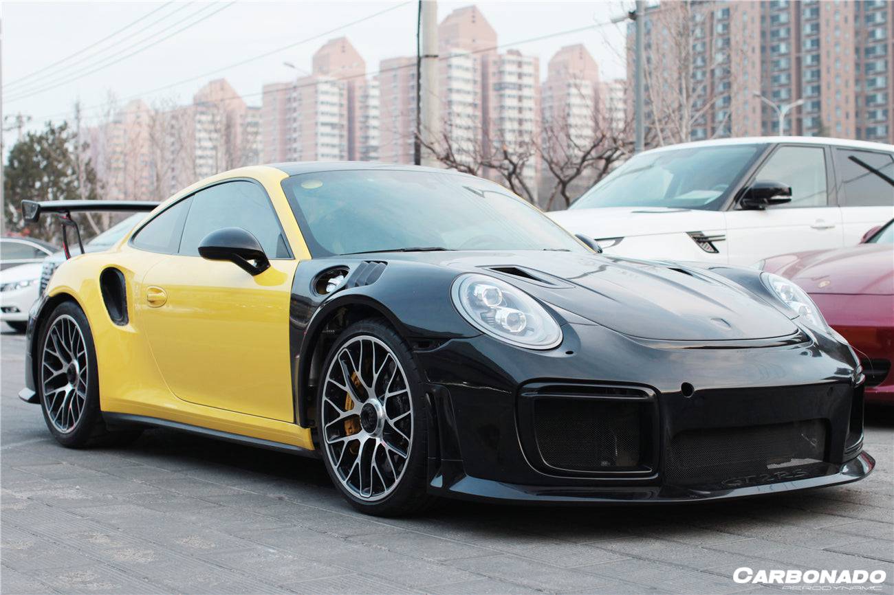 Carbonado 2013-2019 Porsche 911 991 Turbo S GT2RS Style Full Body Kit