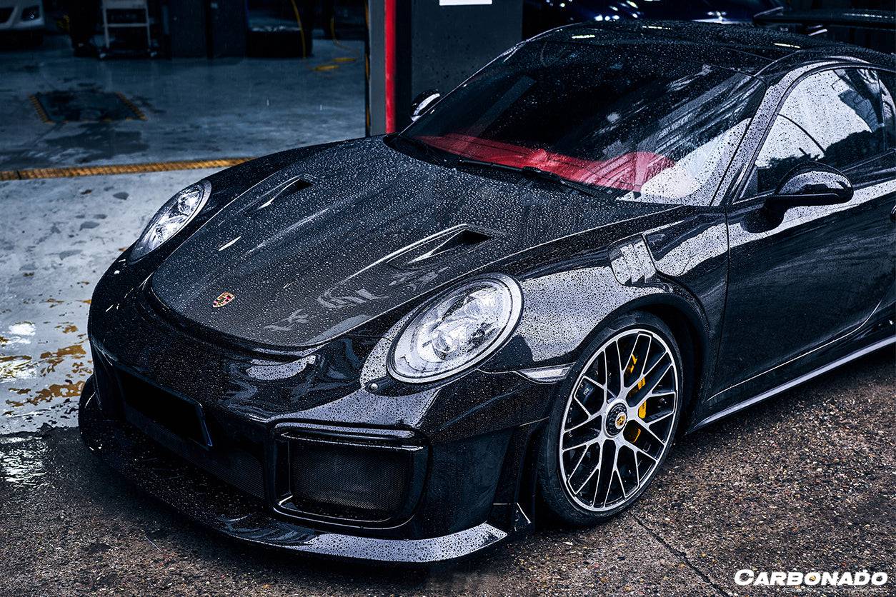 Carbonado 2013-2019 Porsche 991 Carrera    Targa S    4   4s GT2RS Style Carbon Fiber Hood