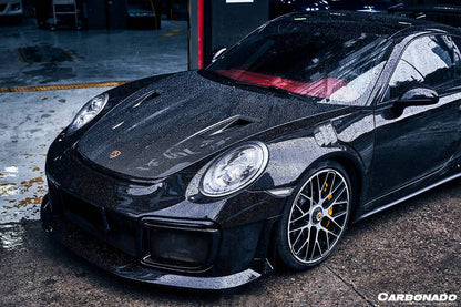 Carbonado 2013-2019 Porsche 991 Carrera    Targa S    4   4s GT2RS Style Carbon Fiber Hood