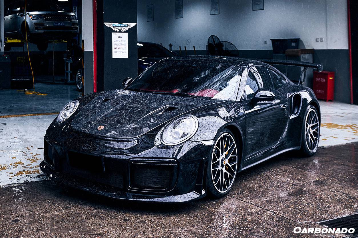 Carbonado 2013-2019 Porsche 991 Carrera    Targa S    4   4s GT2RS Style Carbon Fiber Hood