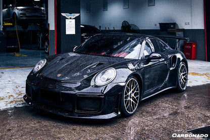 Carbonado 2013-2019 Porsche 991 Carrera    Targa S    4   4s GT2RS Style Carbon Fiber Hood