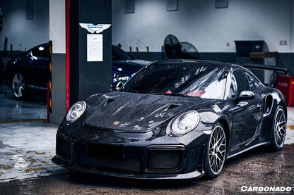 Carbonado 2013-2019 Porsche 991 Carrera    Targa S    4   4s GT2RS Style Carbon Fiber Hood
