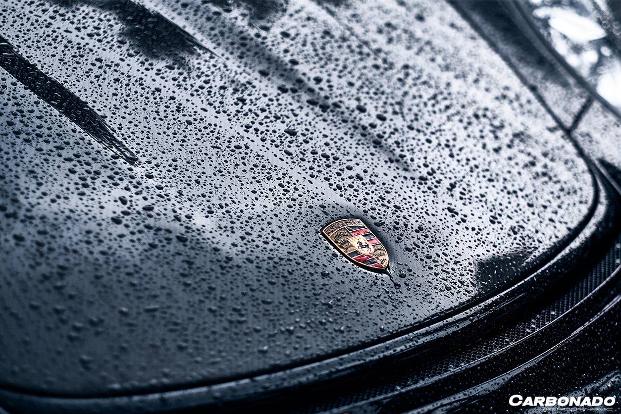 Carbonado 2013-2019 Porsche 991 Carrera    Targa S    4   4s GT2RS Style Carbon Fiber Hood