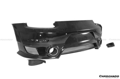 Carbonado 2013-2019 Porsche 911 991 Turbo  S GT2RS Style Rear Bumper