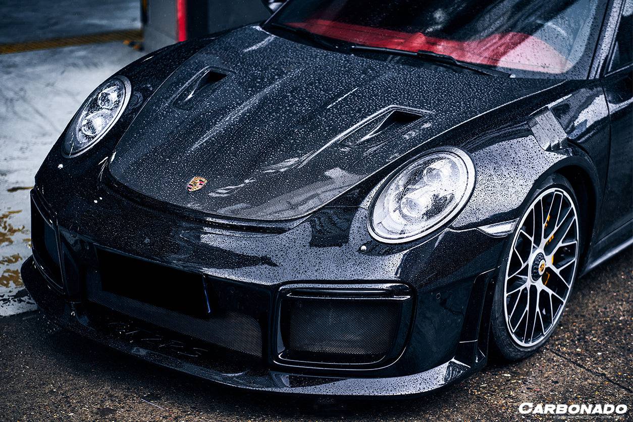 Carbonado 2013-2019 Porsche 991 Carrera    Targa S    4   4s GT2RS Style Carbon Fiber Hood