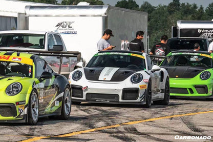 Carbonado 2013-2019 Porsche 991 Carrera    Targa S    4   4s GT2RS Style Carbon Fiber Hood