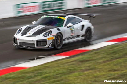 Carbonado 2013-2019 Porsche 991 Carrera    Targa S    4   4s GT2RS Style Carbon Fiber Hood