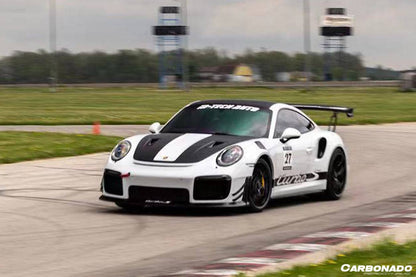 Carbonado 2013-2019 Porsche 991 Carrera    Targa S    4   4s GT2RS Style Carbon Fiber Hood