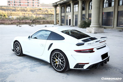 Carbonado 2016-2019 Porsche 911 991.2 Turbo s TP Style Rear Bumper