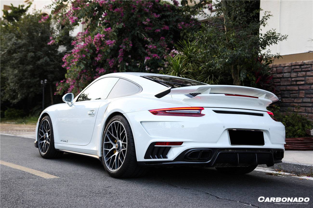 Carbonado 2016-2019 Porsche 911 991.2 Turbo s TP Style Rear Bumper
