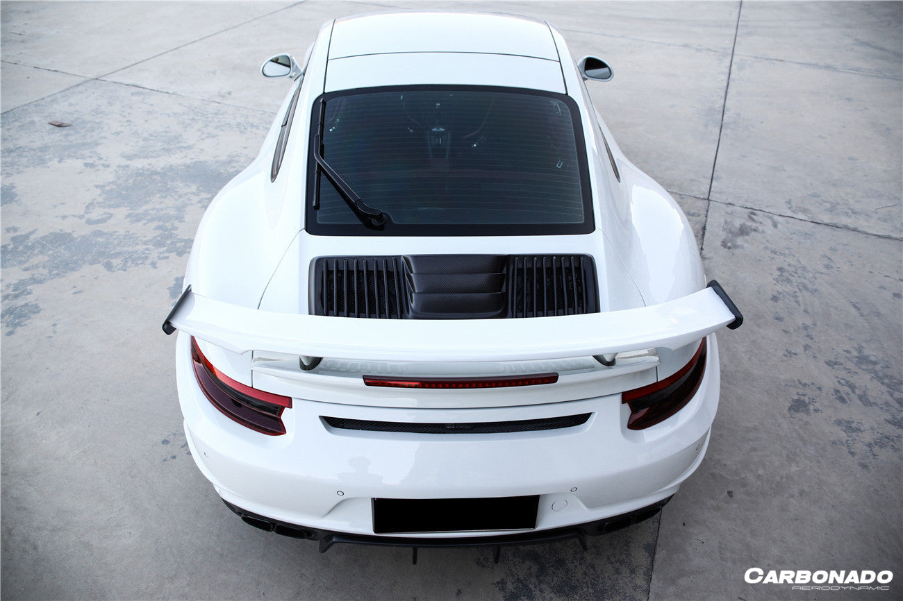 Carbonado 2016-2019 Porsche 911 991.2 Turbo s TP Style Trunk Spoiler Wing