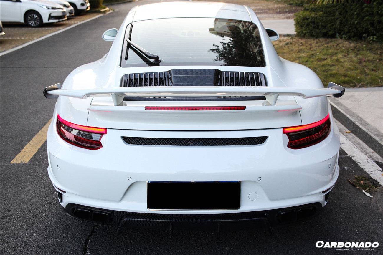 Carbonado 2016-2019 Porsche 911 991.2 Turbo s TP Style Trunk Spoiler Wing