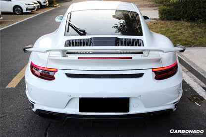 Carbonado 2016-2019 Porsche 911 991.2 Turbo s TP Style Trunk Spoiler Wing