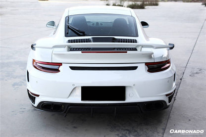 Carbonado 2016-2019 Porsche 911 991.2 Turbo s TP Style Rear Bumper