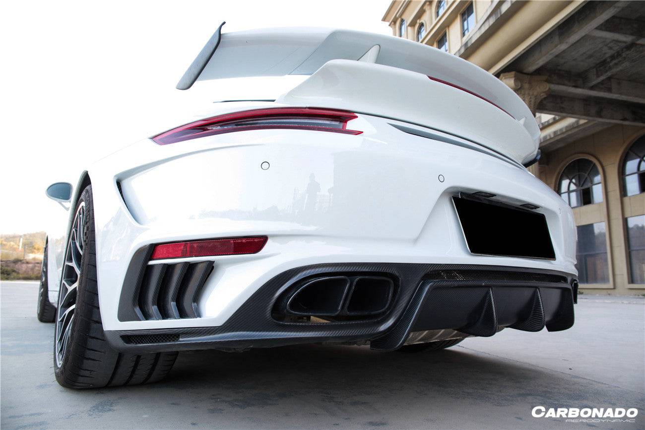 Carbonado 2016-2019 Porsche 911 991.2 Turbo s TP Style Trunk Spoiler Wing