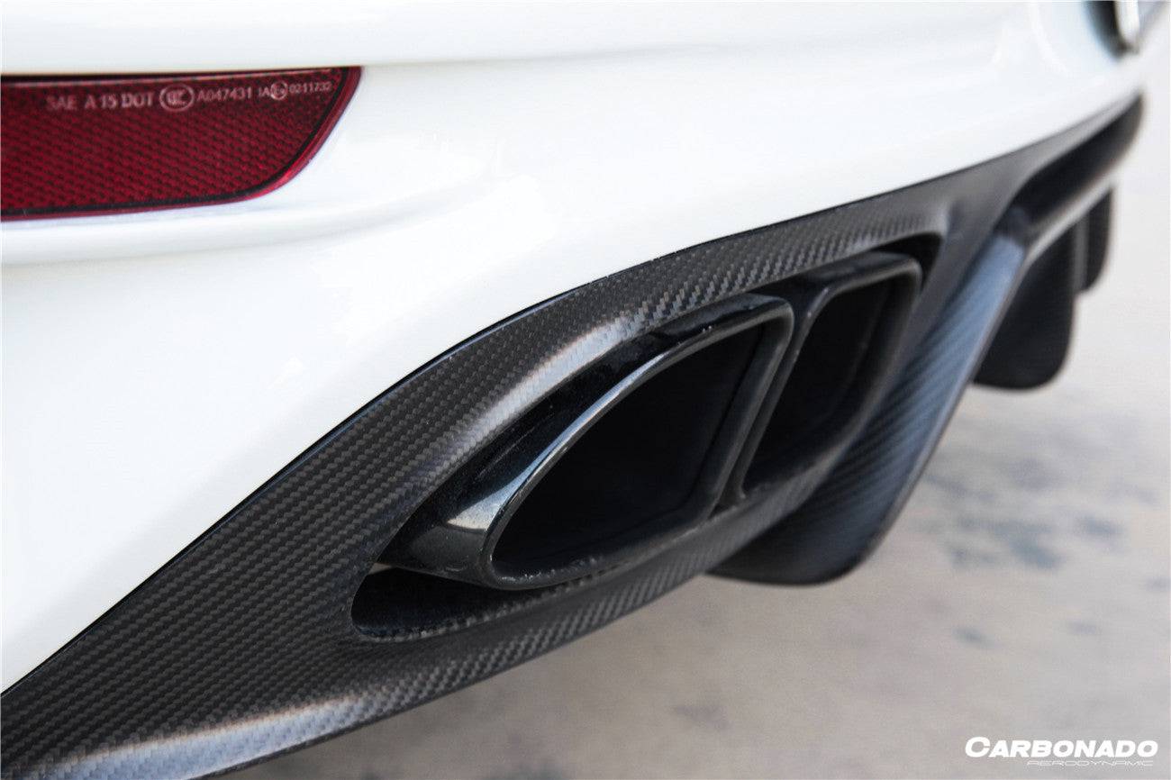 Carbonado 2016-2019 Porsche 911 991.2 Turbo s TP Style Rear Bumper
