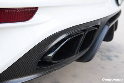 Carbonado 2016-2019 Porsche 911 991.2 Turbo s TP Style Rear Bumper