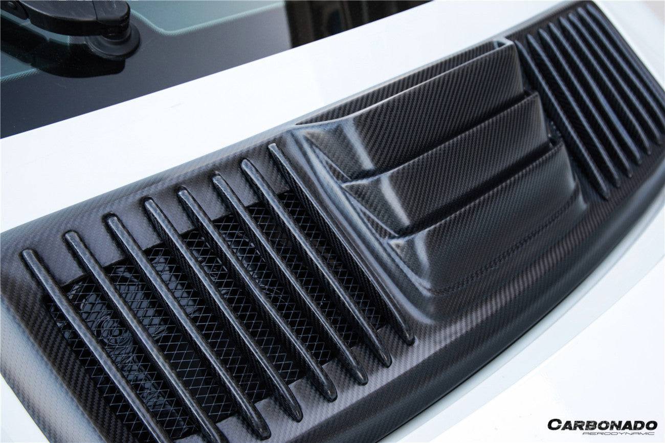Carbonado 2016-2019 Porsche 911 991.2 Turbo s TP Style Trunk Spoiler Wing