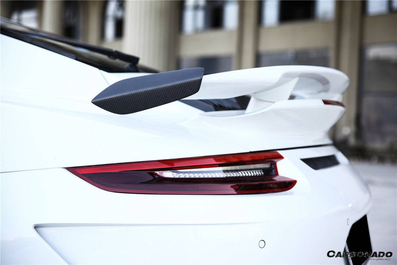 Carbonado 2016-2019 Porsche 911 991.2 Turbo s TP Style Trunk Spoiler Wing