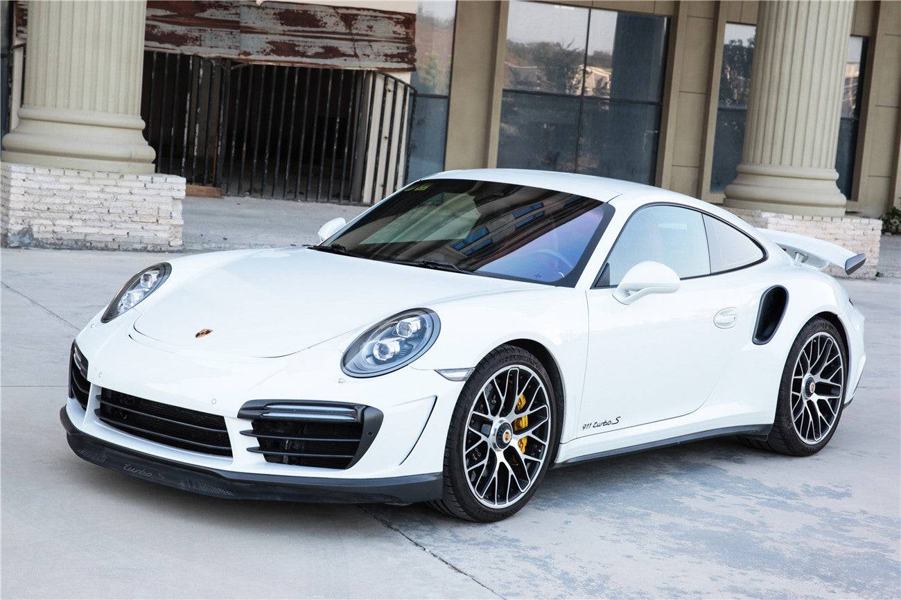 Parachoques delantero estilo TP para Porsche 911 991.2 Turbo s Carbonado 2016-2019