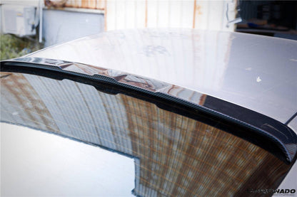 Carbonado 2019-2023 Porsche 911 992 Carrera    S    4    4S TA Style Carbon Fiber Roof Spoiler