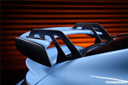 Carbonado 2019-2024 Porsche 911 992 Carrera    S    4S GT3 Style Trunk Spoiler Wing