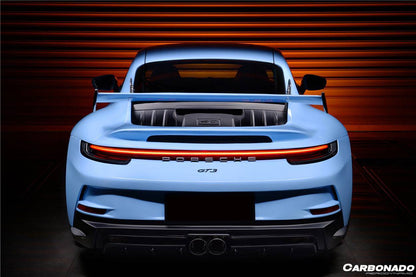 Carbonado 2019-2024 Porsche 911 992 Carrera    S    4S GT3 Style Trunk Spoiler Wing