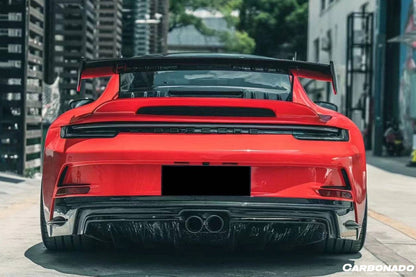 Carbonado 2019-2024 Porsche 911 992 Carrera  S  4  4S  Targa  Cabriolet GT3 Style Rear Bumper