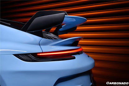 Carbonado 2019-2024 Porsche 911 992 Carrera    S    4S GT3 Style Trunk Spoiler Wing